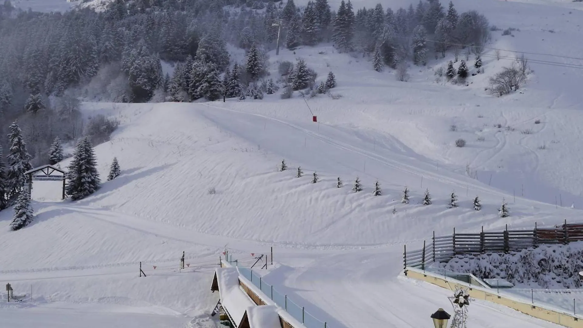 Apartment Charmant 2 Pieces A Meribel Avec Balcon Et Wifi, Pieds Des Pistes - Fr-1-355-260 Les Allues